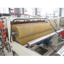 2014 PVC CRUST FOAM BLATT EXTRUSION LINE / PVC SKINNING FOAM BLATT MACHINE